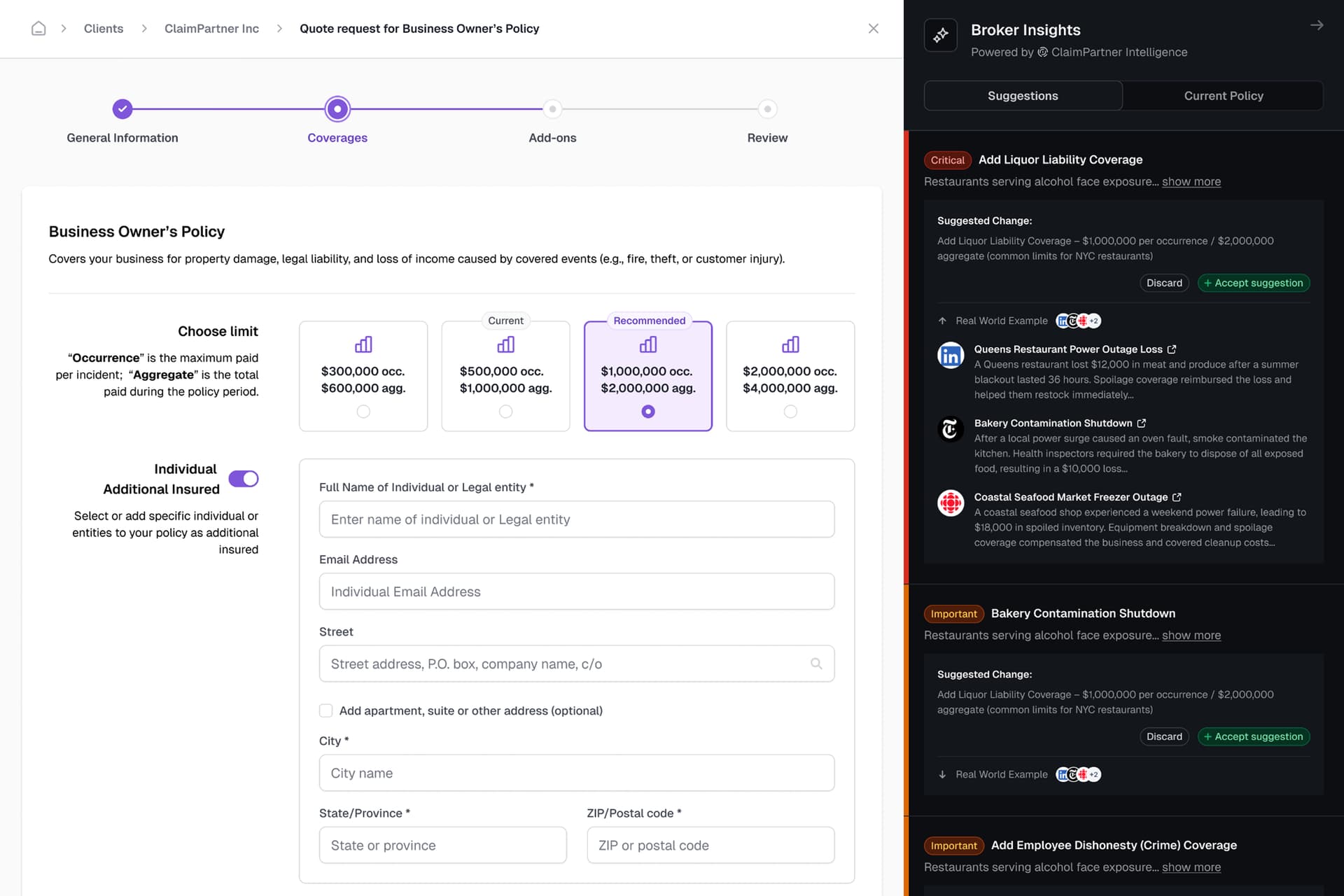 Broker Insights & Action